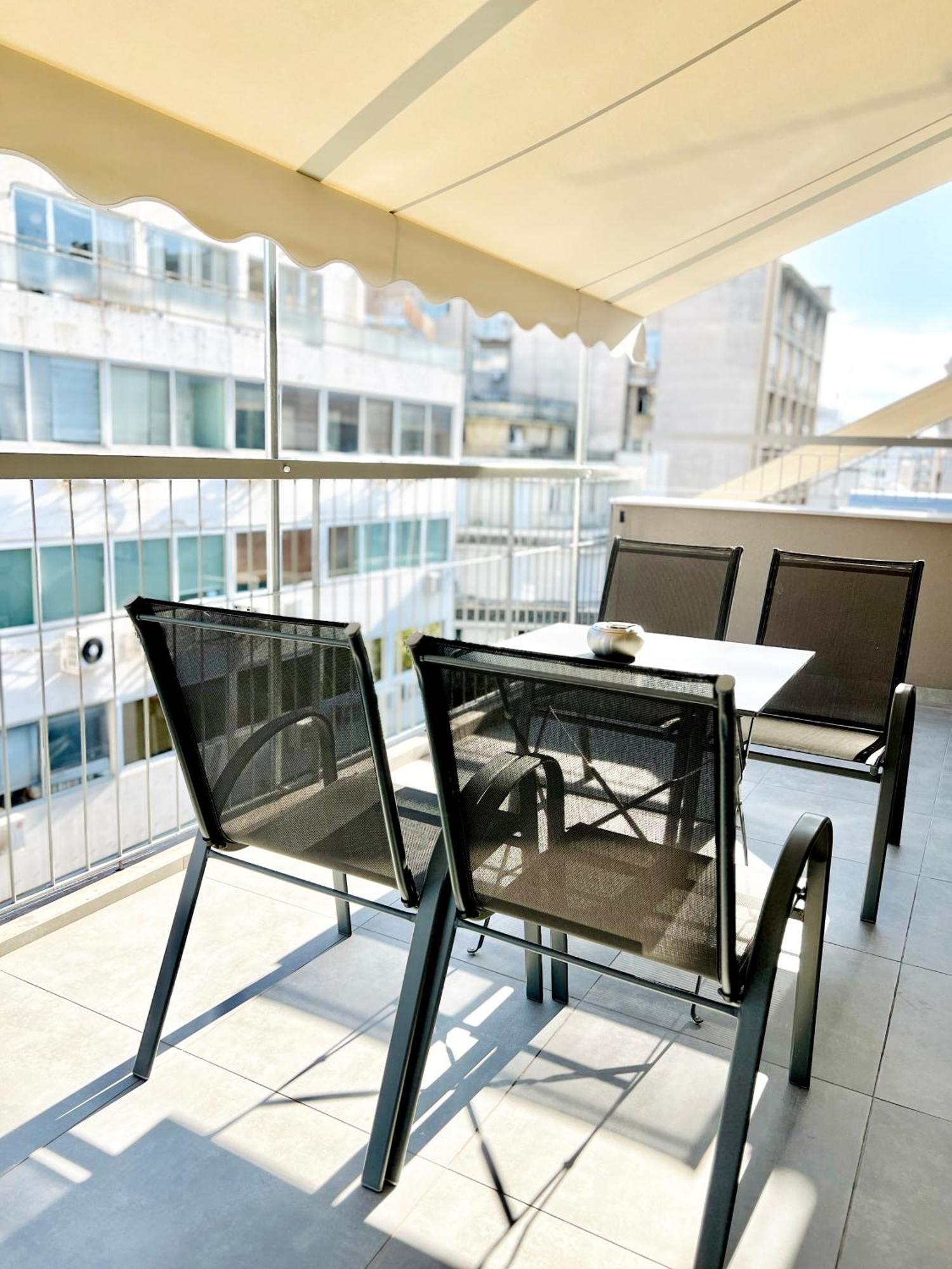 Yourathens-Alice, Urban Stylish With Shaded Balcony Near Kolonaki, Athens Center Экстерьер фото